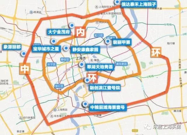 一周楼市丨上海2018年70盘摇号半年报 闵行实