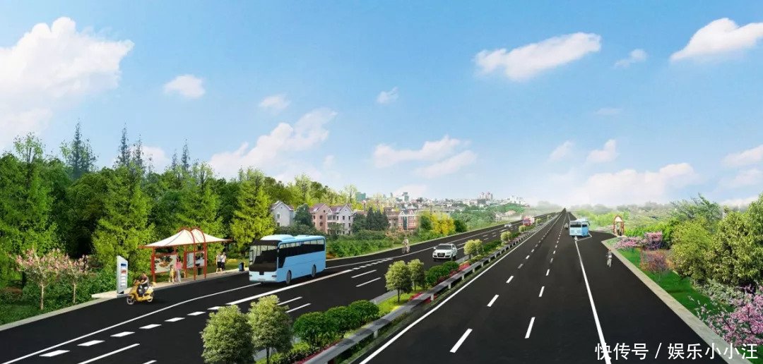  #预计#四川将开通的一条高速公路，是川东北地区大通道，预计2020年建成