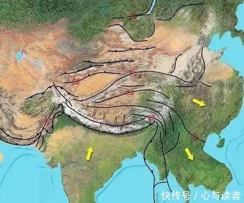  断裂带■两千年中发生400多次破坏性地震，四川为啥多地震？地震