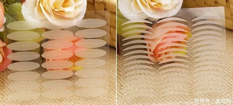 纤维条:美眼秘籍,双眼皮贴大集合,你独宠哪一种?
