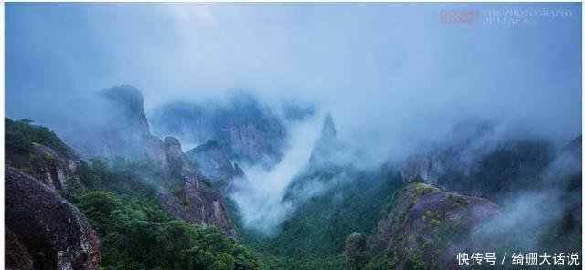在浙江, 有个号称是神仙居住的地方, 风景绝不输黄山, 你知道它的