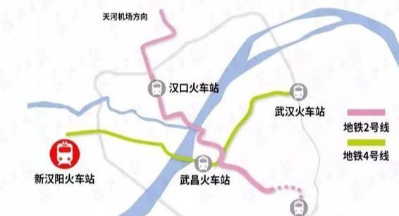  『面是武汉市』湖北省武汉市强大的铁路客运系统：不仅有武汉站、武昌站、汉口站