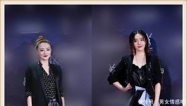 当徐璐阚清子同穿短裤现身，网友终于见识到蚂蚁腿与大象腿差距