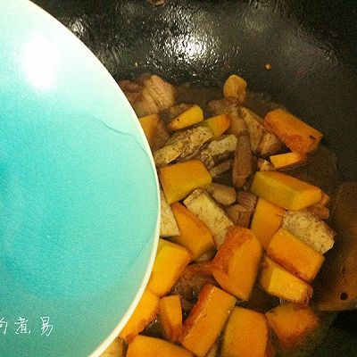  『五花肉』五花肉香芋南瓜蓉