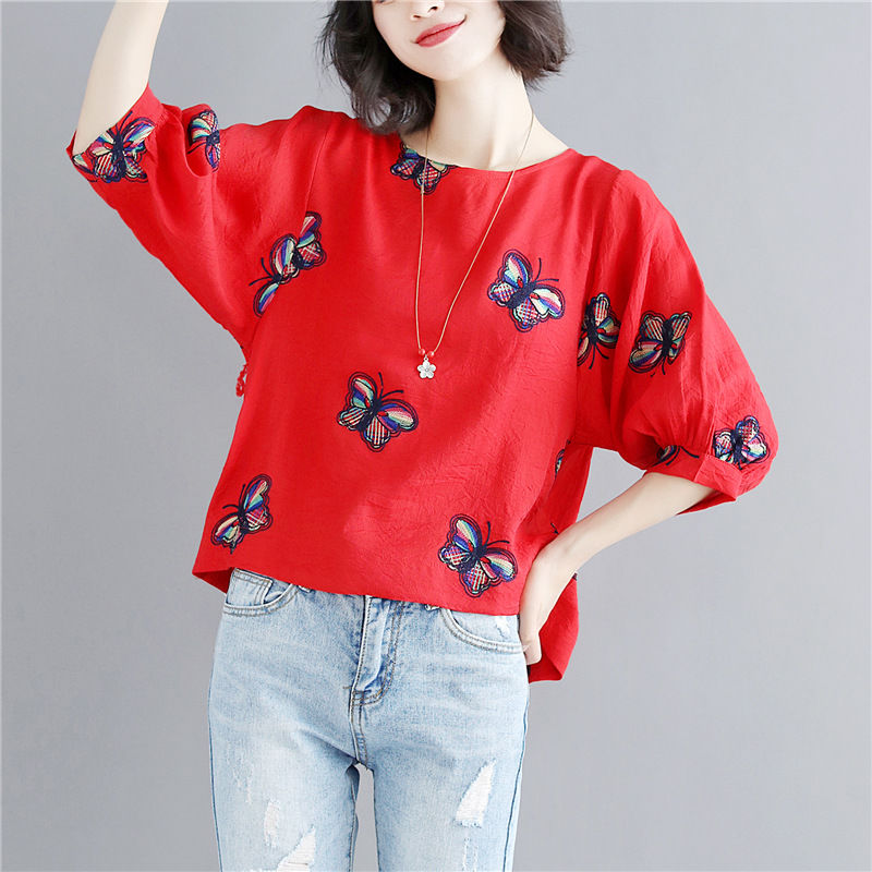 别天天连衣裙，如今最火的棉麻衫，凉爽透气又时尚