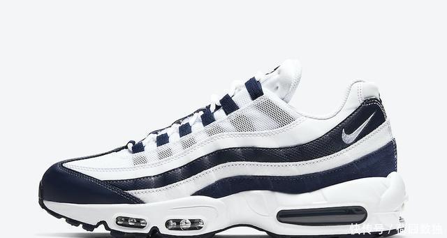  午夜：百搭不挑的沉稳配色！午夜蓝AirMax95“Essential”现已发售