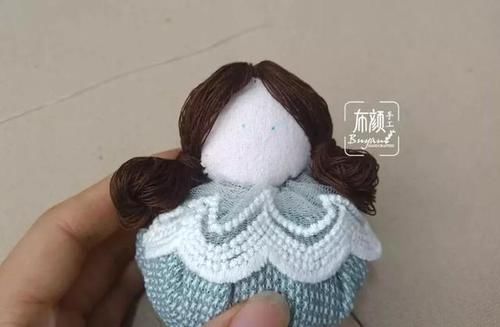 「玩偶」自从学会了做布艺玩偶,孩子再也不玩芭比娃娃了,布艺手工附教程
