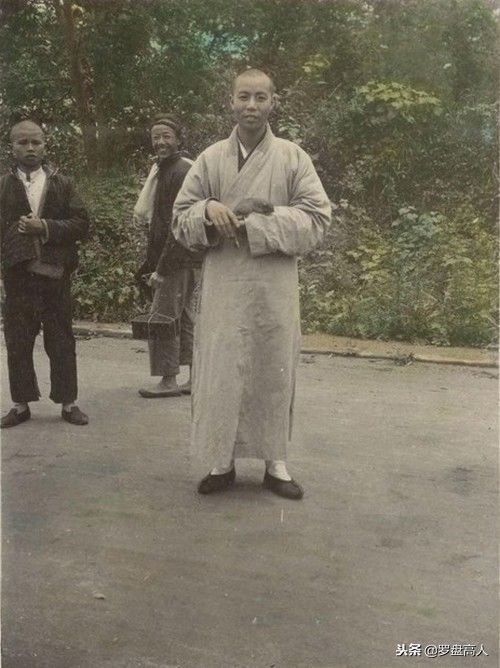 民国老照片:1924年美国人镜头下的靓丽上色照片