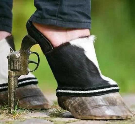 全球5双最“奇葩”的高跟鞋:第二双好恶心,第四双太反人类了!