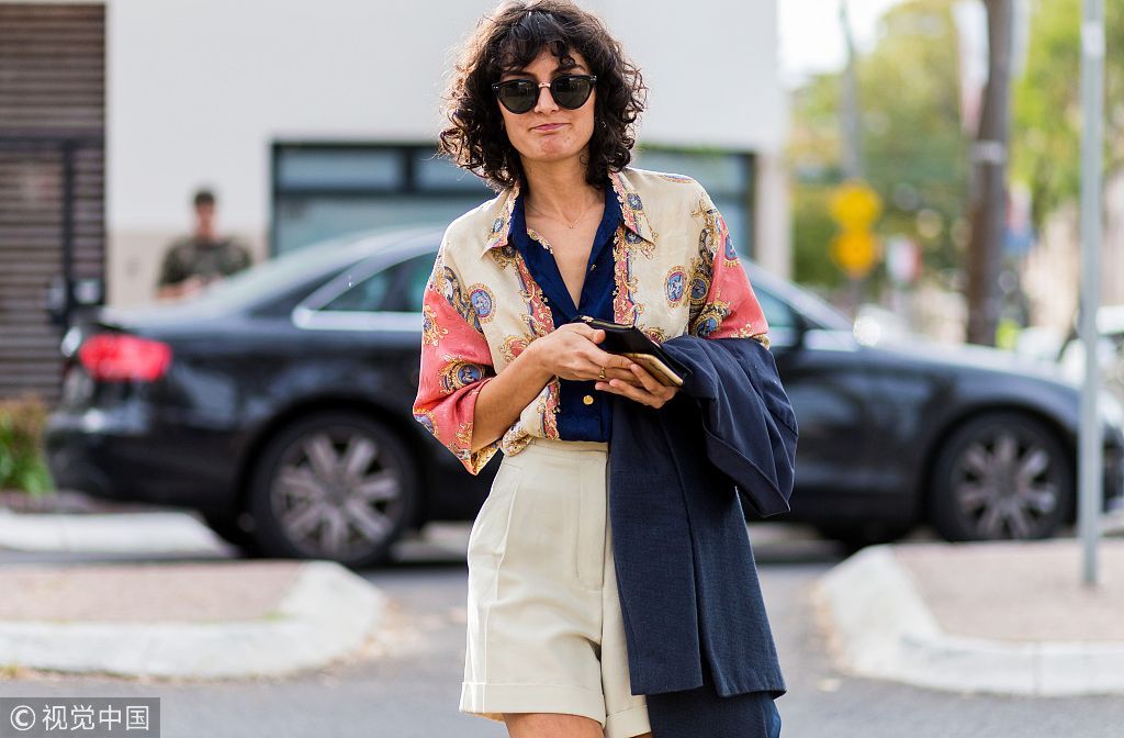 越来越热的夏天 我最关心短裤怎么穿显瘦又时髦