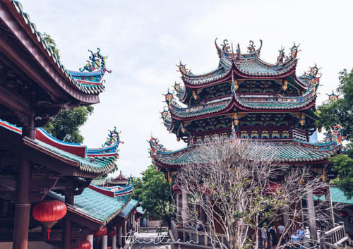 福建厦门最“良心”的寺庙，不要门票上香也免费，游客必打卡景点