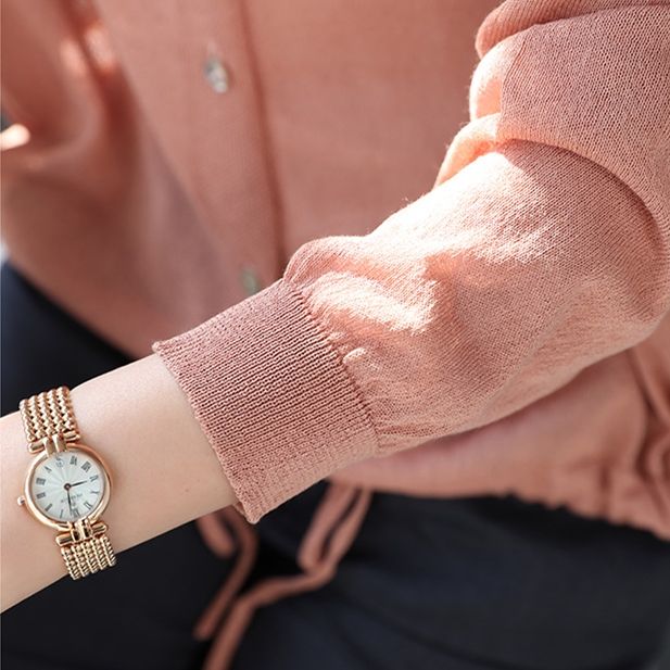 吃土也想有的秋开衫，款款特显气质，美嫩不失优雅