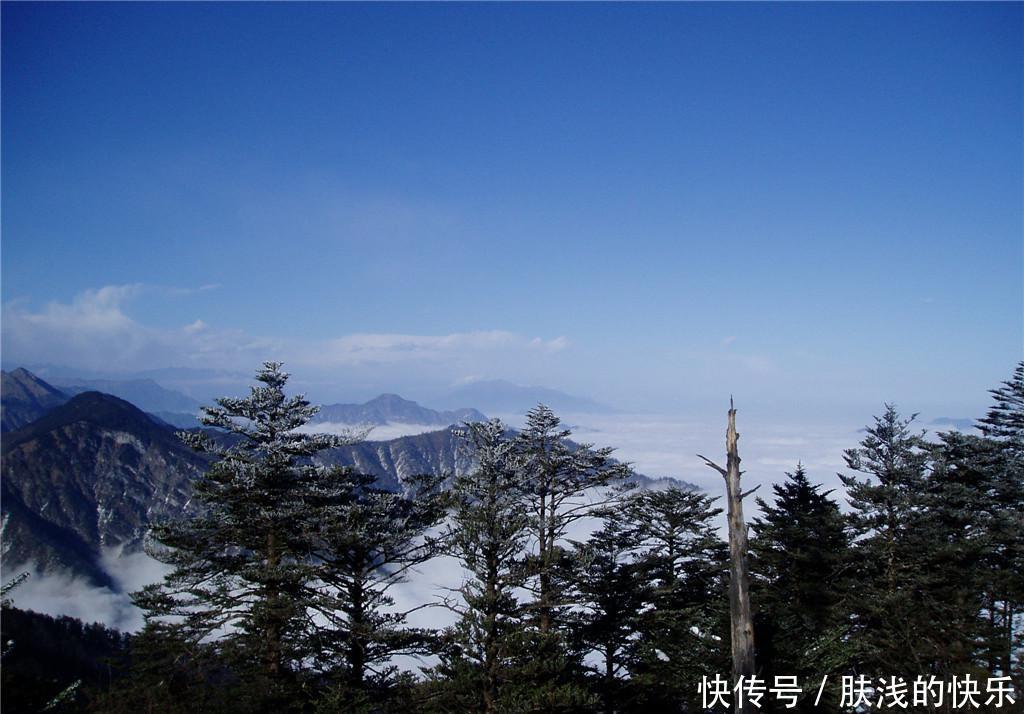 北方的雪可以飘飘欲仙,南方下雪也可以童话世界,西岭雪山就是南