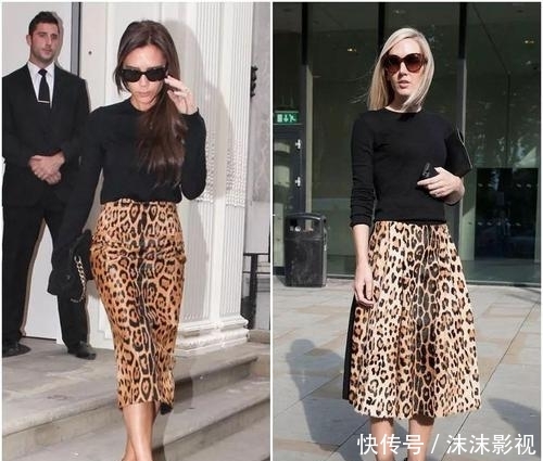  『动物纹元素』不会搭配就不要再来黑豹纹了，豹纹的美你不懂！