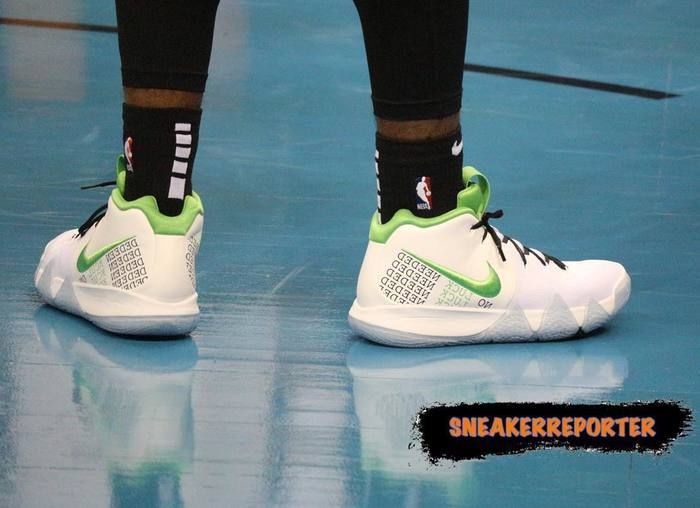 拥有实力、无需运气，欧文Nike Kyrie 4 No Luck Needed