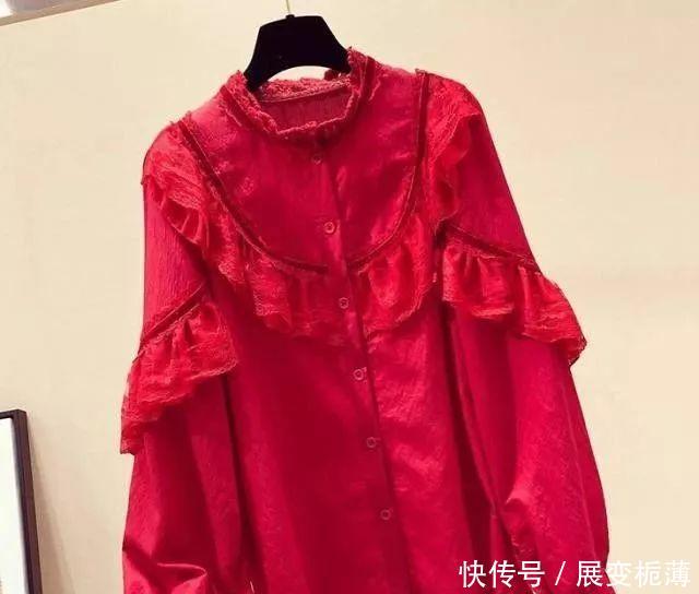  蝴蝶结：最时髦的娃娃衫，遮肉显瘦又减龄，穿出优雅女人味
