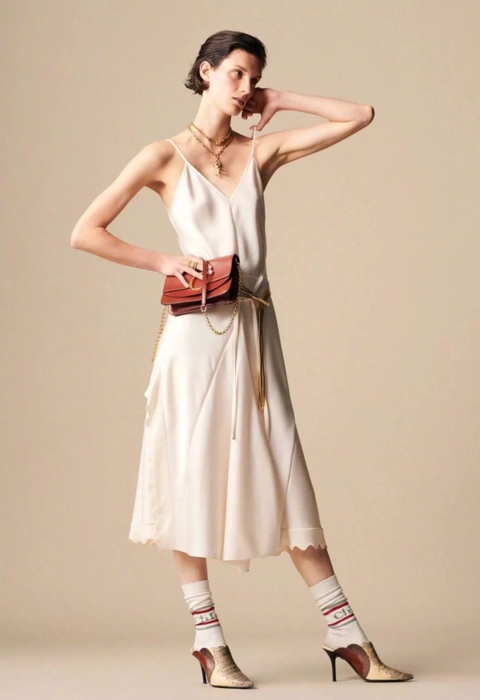 穿上真丝的你,美得很高级!