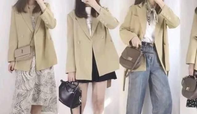  「想要使自己」春季小清新穿搭,温柔又时尚,照着穿你也可以是温柔女神