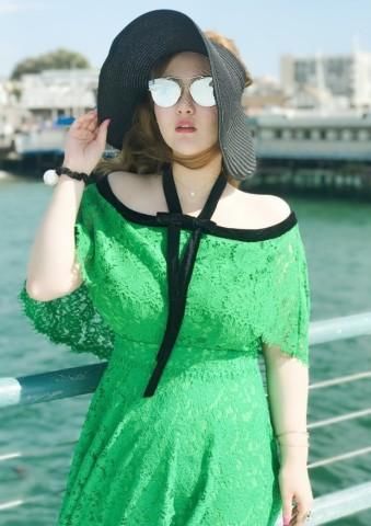 她为戏增肥却惨遭男友抛弃,变胖以后星途开挂,如今是微胖女神!