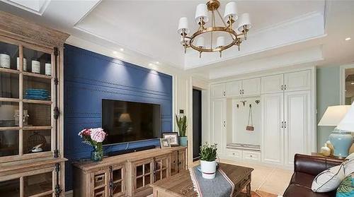 居家装饰，清新自然小美式