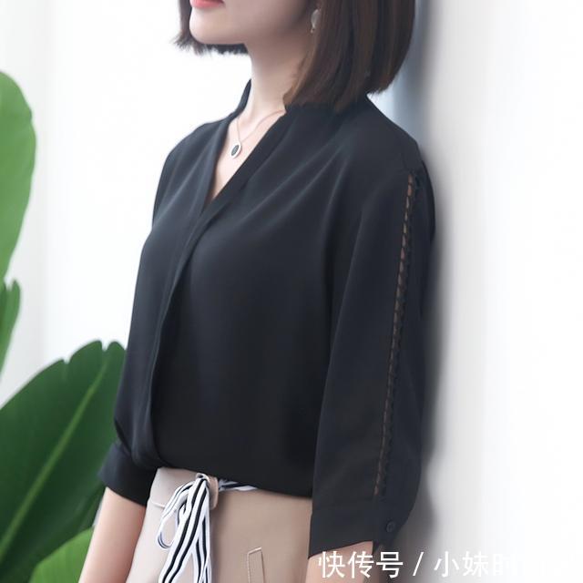 女装韩版@OL必备的气质衬衫,气质女人的最佳选择,简直美爆
