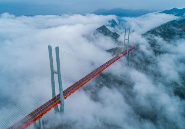 北盘江大桥，原来这么美