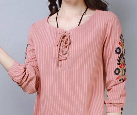 立秋过后，打底裤扔了吧!建议试试下面8款卫衣，适合五六十女人