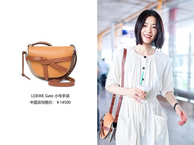 背同款包包出行，刘雯随性奚梦瑶酷帅，穿红裙的蔡依林居然有点甜