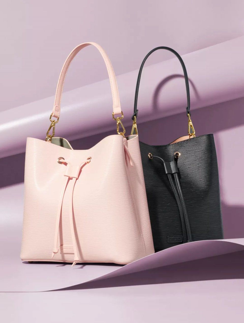 巧穿搭 | 这款水桶包实在太好搭,一连七天都想pick它