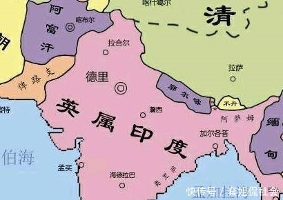 火车从平原攀上了喜马拉雅山，印度人称它是伟大的铁路
