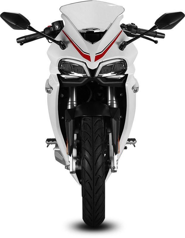 最新消息:隆鑫无极跑车版300RR仅比街车版贵