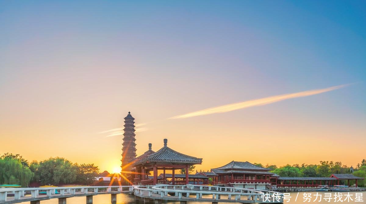 我国这2座城市“很有意思”城市名字相反，一个在南，一个在北
