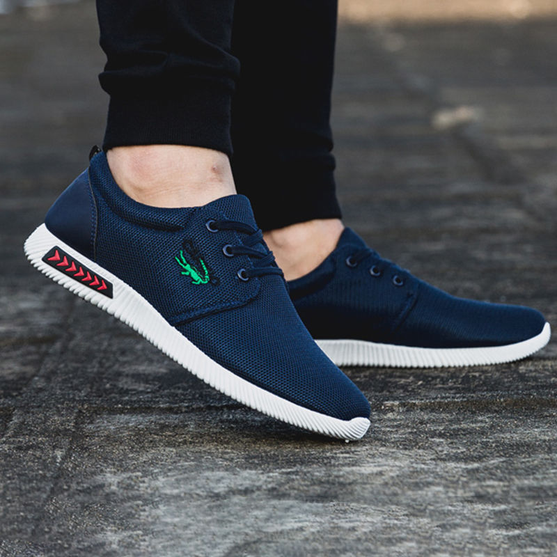 老公买了这双运动鞋，鞋柜里面的鞋都不穿了，只要穿上它便知道~