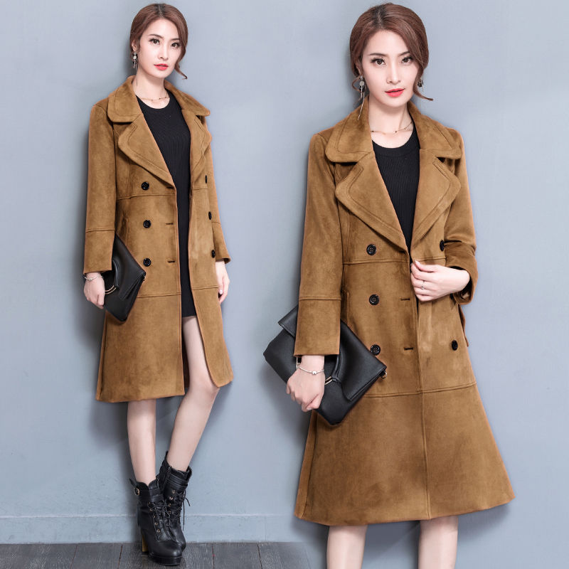 风衣早过时了，6070后女人穿这“毛呢外套”，舒适减龄超嫩美