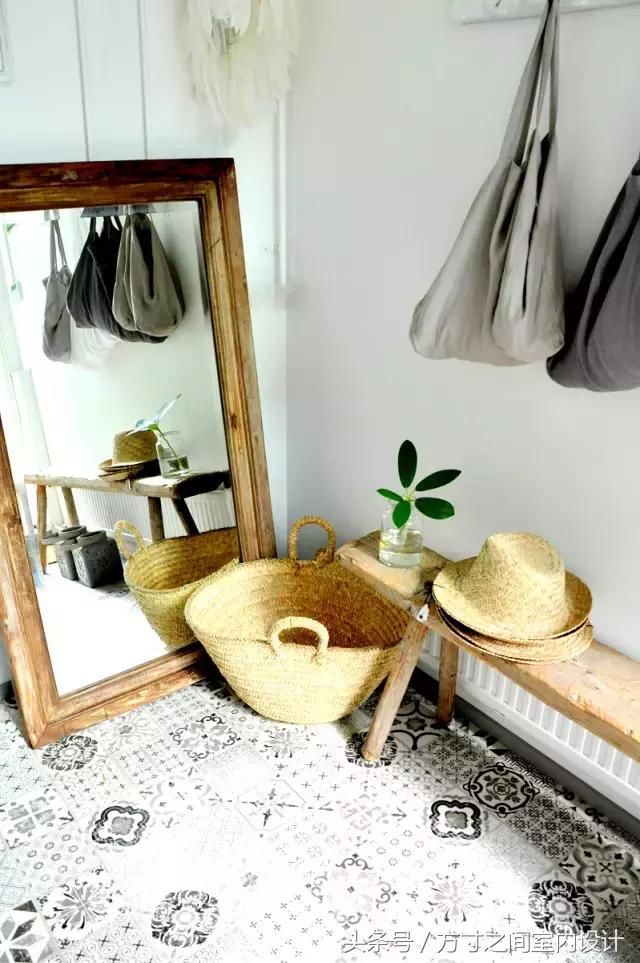 完蛋了，玄关瓷砖居然可以这样铺，快被邻居挤破门了！