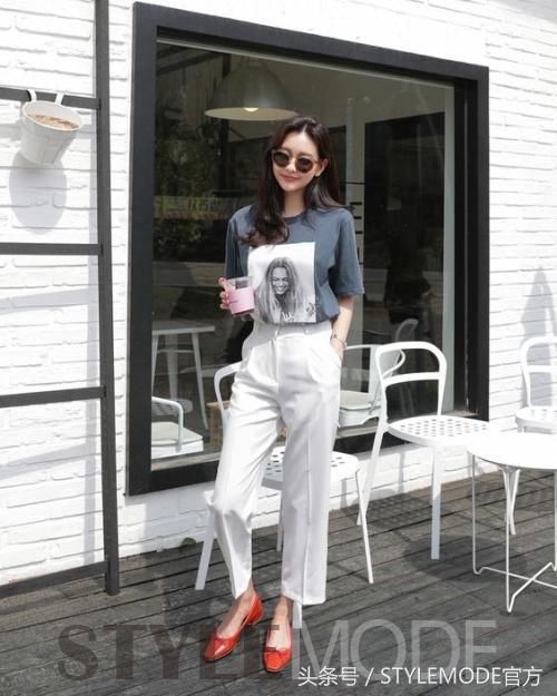 再热的夏天也要用白色STYLE高冷起来！