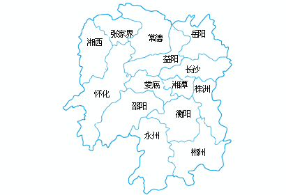 湖南省各地名由来,有你的家乡吗?