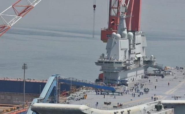 还没有海试,国产航母就 漏水 了?专家:好戏即将