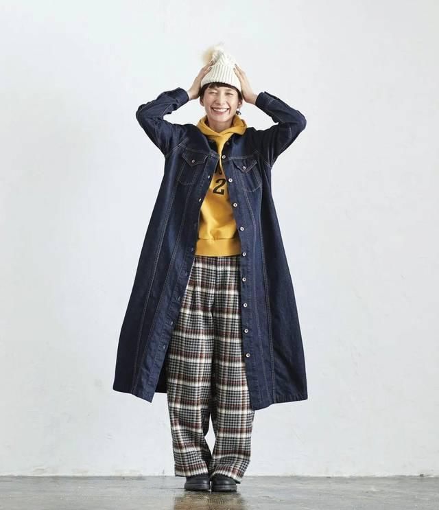  #卡其色#潮搭汇丨慢生活の森林系 20days清新自然风穿搭