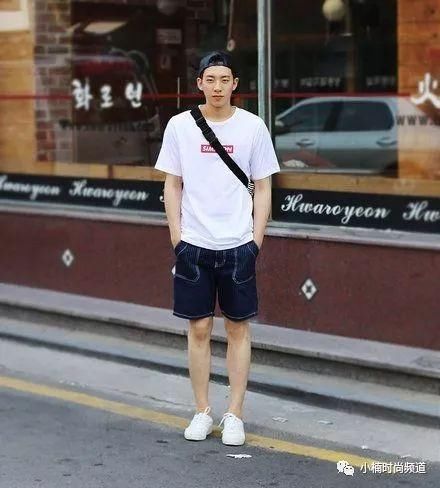 男士穿搭干货：你的夏季裤款里还要加上一件质感牛仔短裤