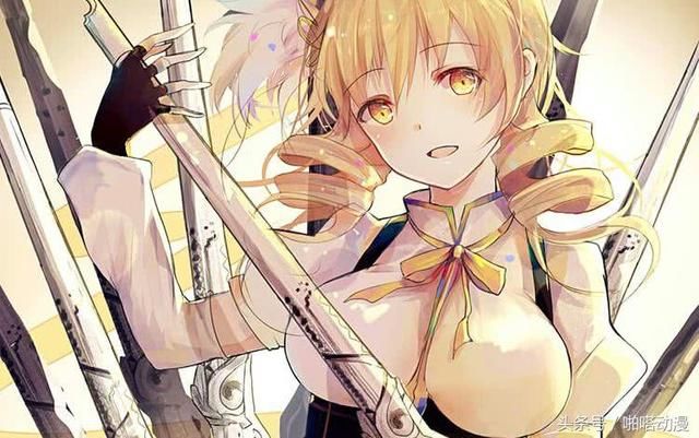 日漫里不可能再现的卷发女子神奇排名