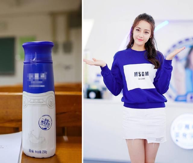 热巴造型师有点皮,代言什么就给穿什么,粉裙造型都能还原冰激凌