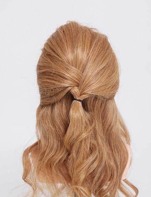 『精美』精美但不夸大其词的辫发,全部人都看起来更有气场了