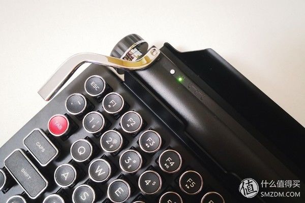 键盘届的爱马仕--京造X Qwerkywriter 2代复古打字机键盘测评