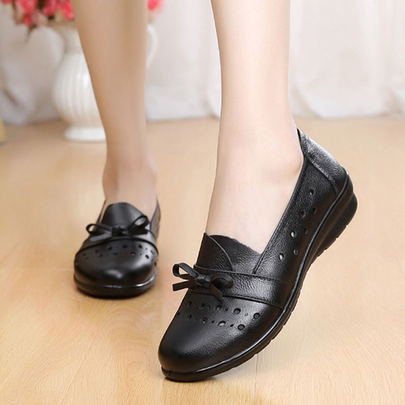 穿高跟鞋怕累脚，那你就需要下面这几双鞋，柔软舒适还养脚，超赞