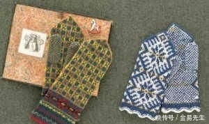 图解@买的手套不好看,不如自己织一双吧!毛线编织手套,附图解教程!