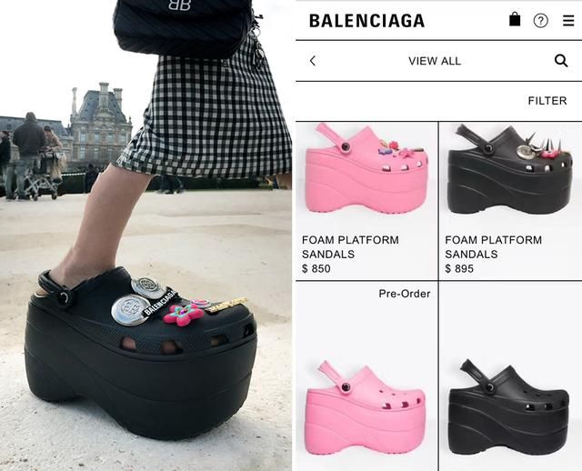 巴黎世家又作妖了，两万多的连体裤穿成这样，贫穷限制了我的想象