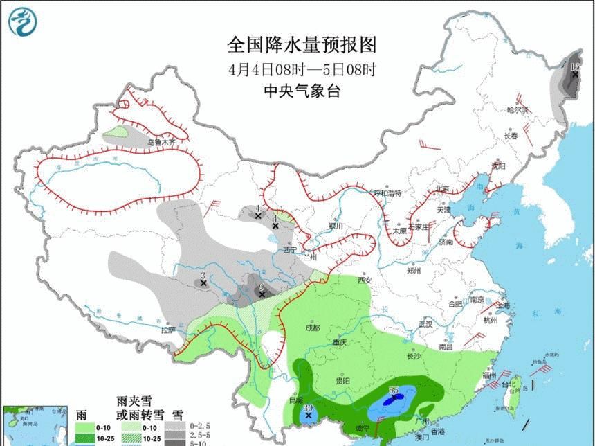  「天气」湖南新确认！下一轮倾盆大雨！中雨大雨将大面积落在湖南下列地区