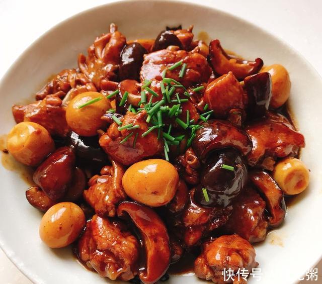  「做法」第一次吃花菇鸡翅烧鹌鹑蛋，就深深地爱上了，解锁做法与注意事项