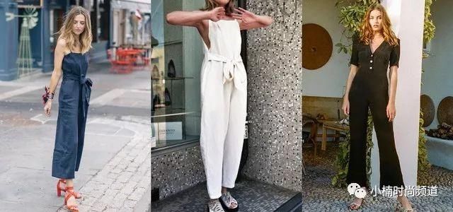 2018年夏季女生必备连身长裤，各种身形挑选版型公开
